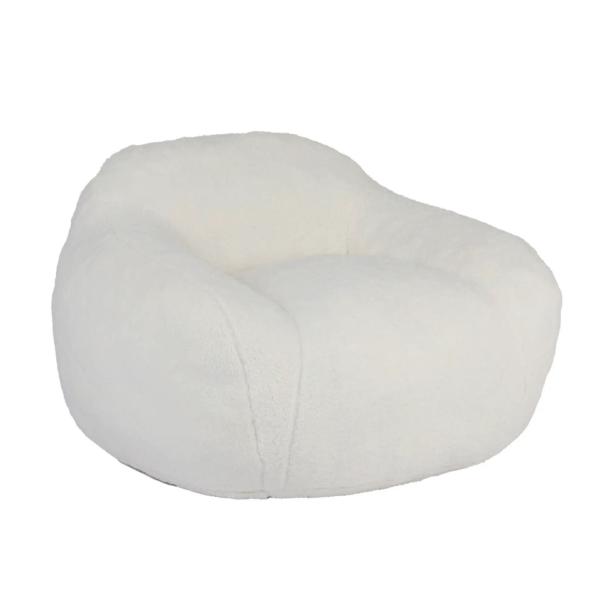 Giant Bean Bag Chair, Spacious Memory Foam With Armrests by Unique Piece Furniture