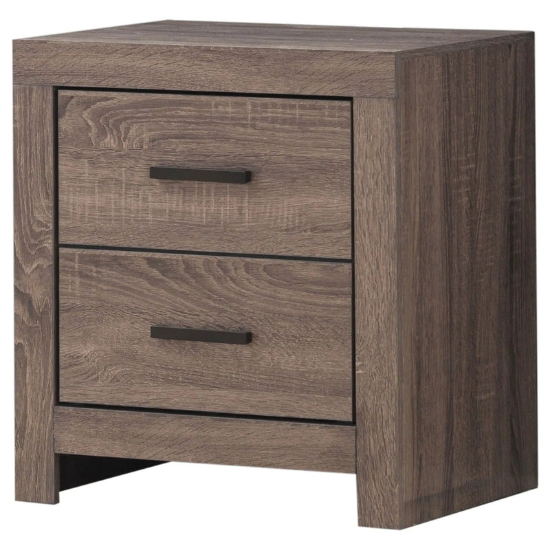 Brantford 2-drawer Nightstand Barrel Oak by Unique Piece Furniture