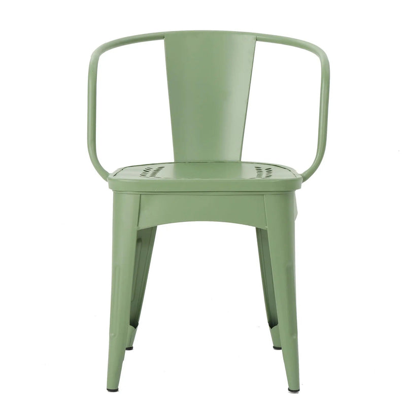 Ambrosia - 3 Piece Bistro Set With Leaf Motifs Top And Seat by HouseOfZazla