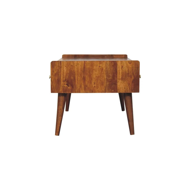 Elevated Chestnut Media Unit by HouseOfZazla