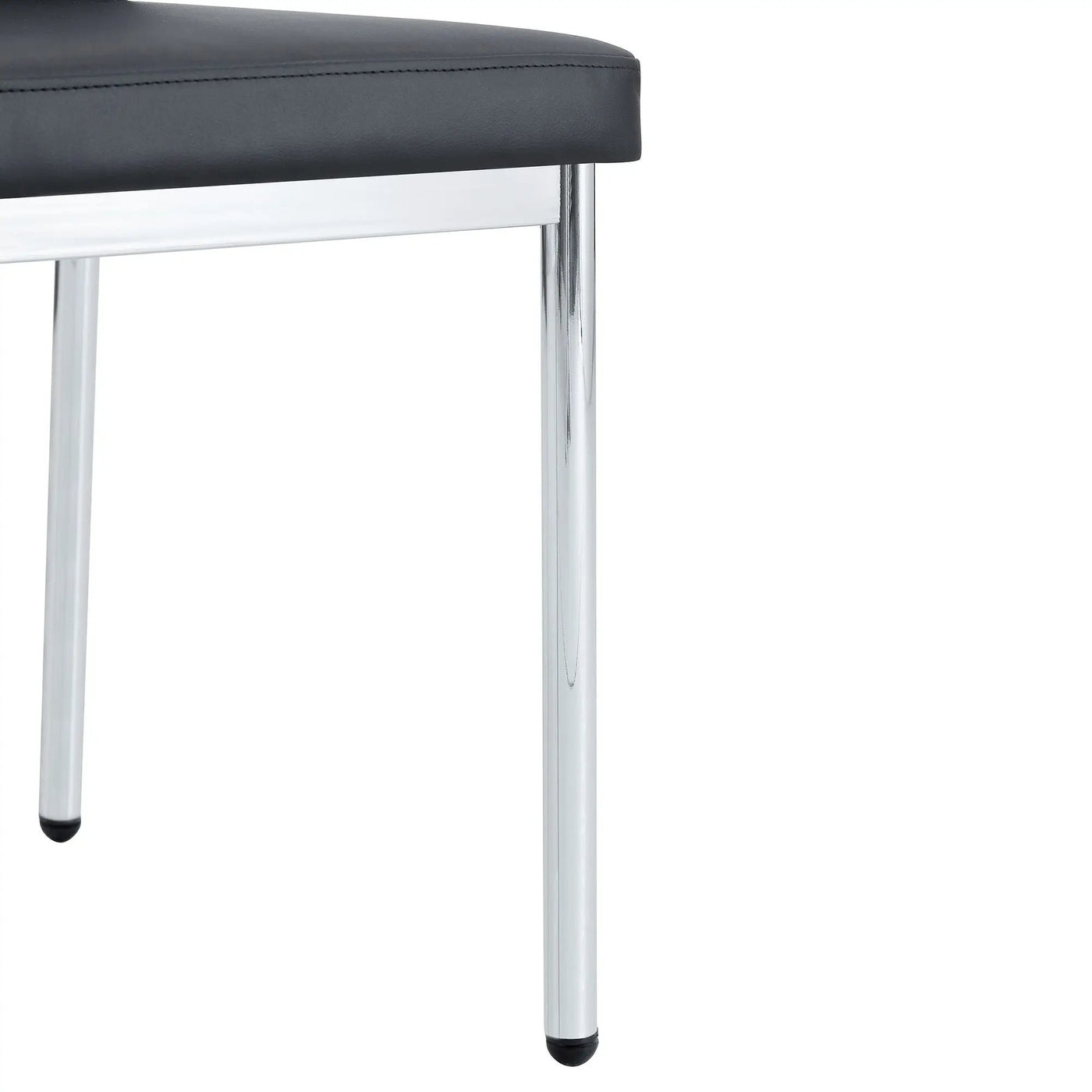 Luxury Simple High Resilience Dining Chair With Metal Legs by HouseOfZazla