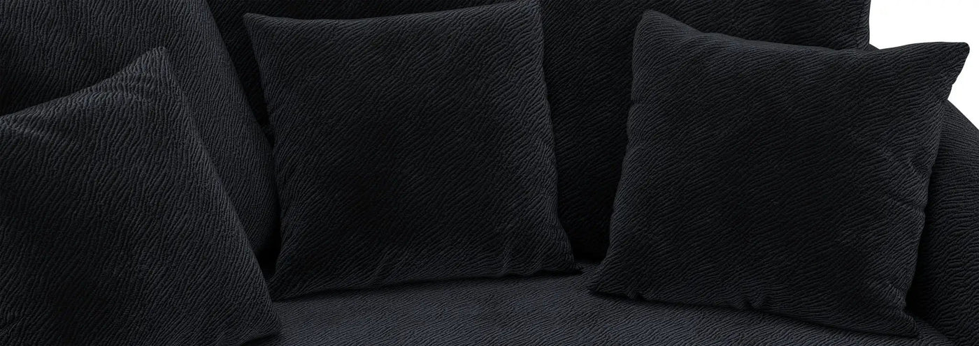 Matty - Round Accent Cuddle Chaise by Unique Piece Furniture