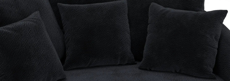 Matty - Round Accent Cuddle Chaise by Unique Piece Furniture