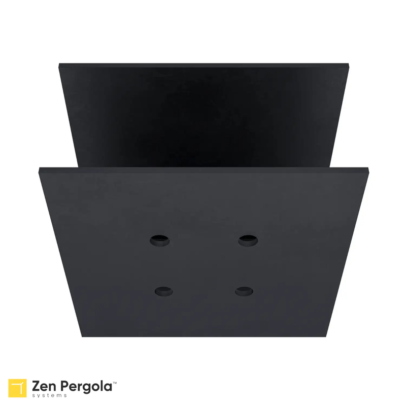 Pergola Roof Rafter Bracket (for 2x4 Wood Slats) by Zen Pergolas