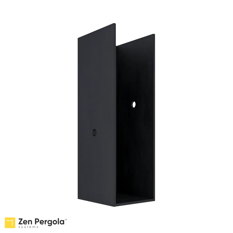 Pergola Insert Bracket (for 2x6 Wood Slats) by Zen Pergolas