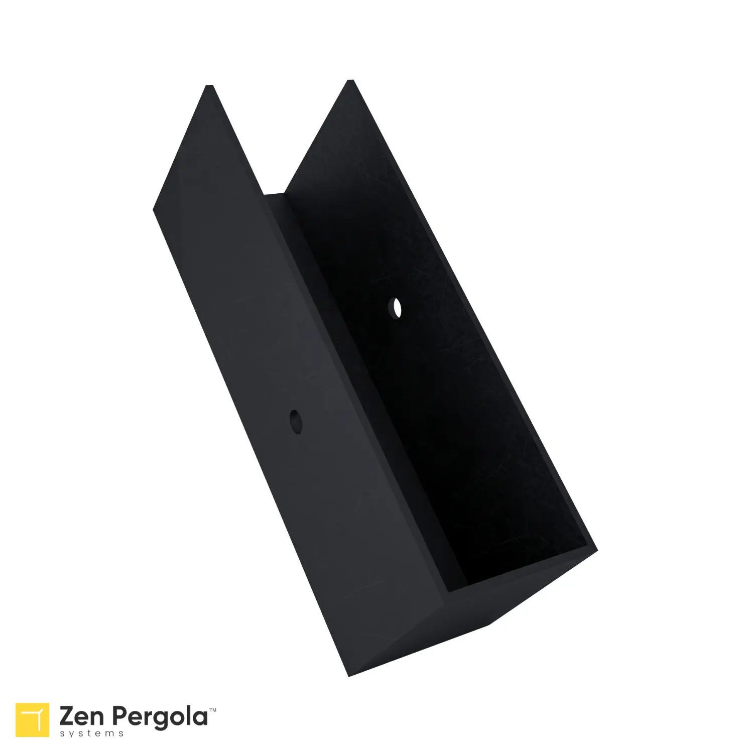 Pergola Insert Bracket (for 2x6 Wood Slats) by Zen Pergolas