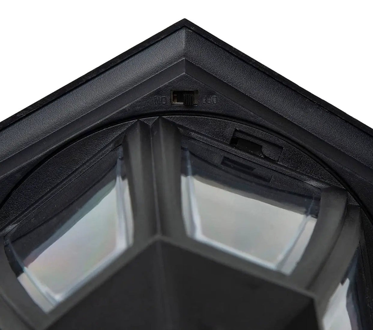 3 Fixture Outdoor Solar LED Lamp Post With 50 Lumen - 72Inch by Outdoor Solar Outlet