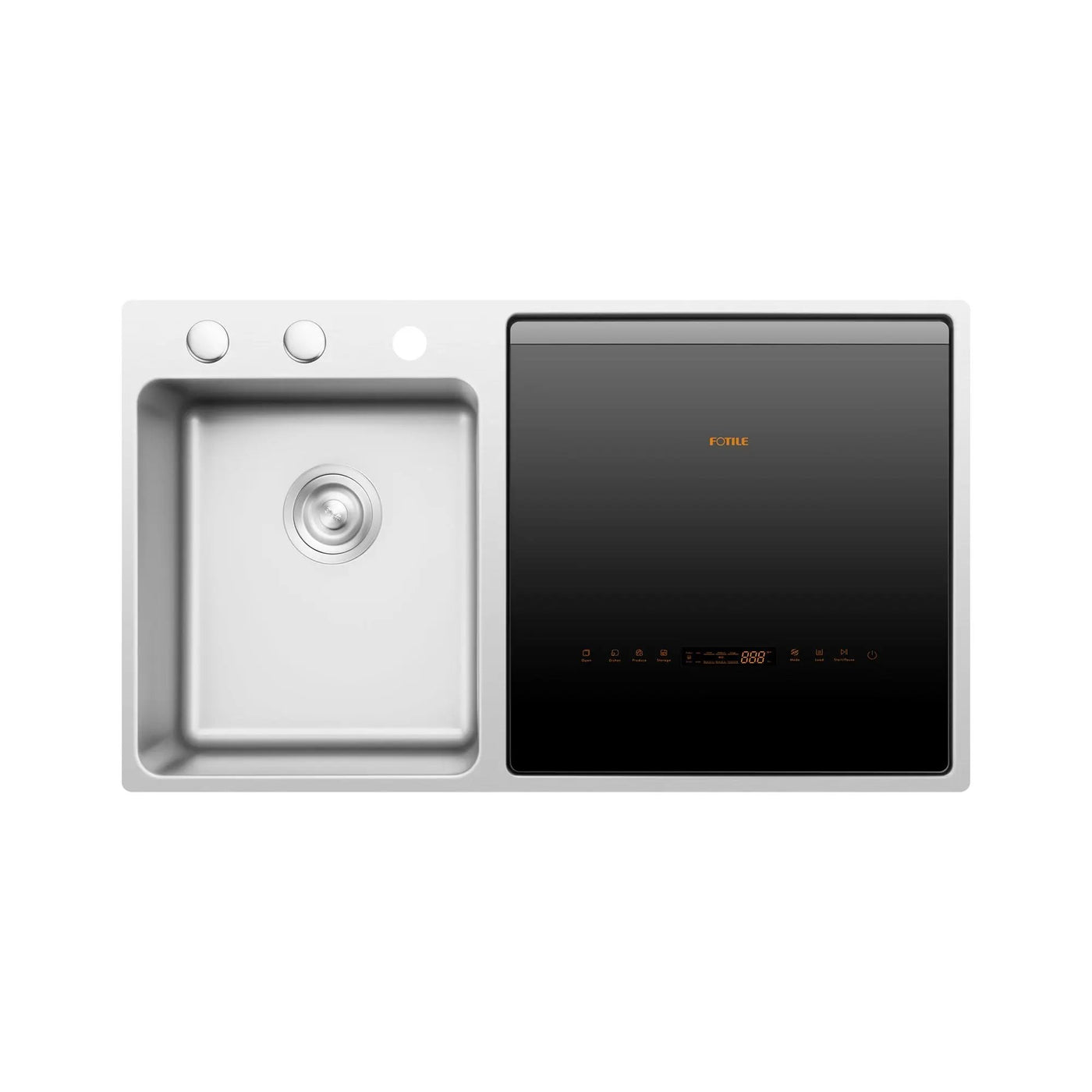 VersaWash™ 3-in-1 In-Sink Produce Cleaner and Dishwasher | SD2F-P5 by FOTILE