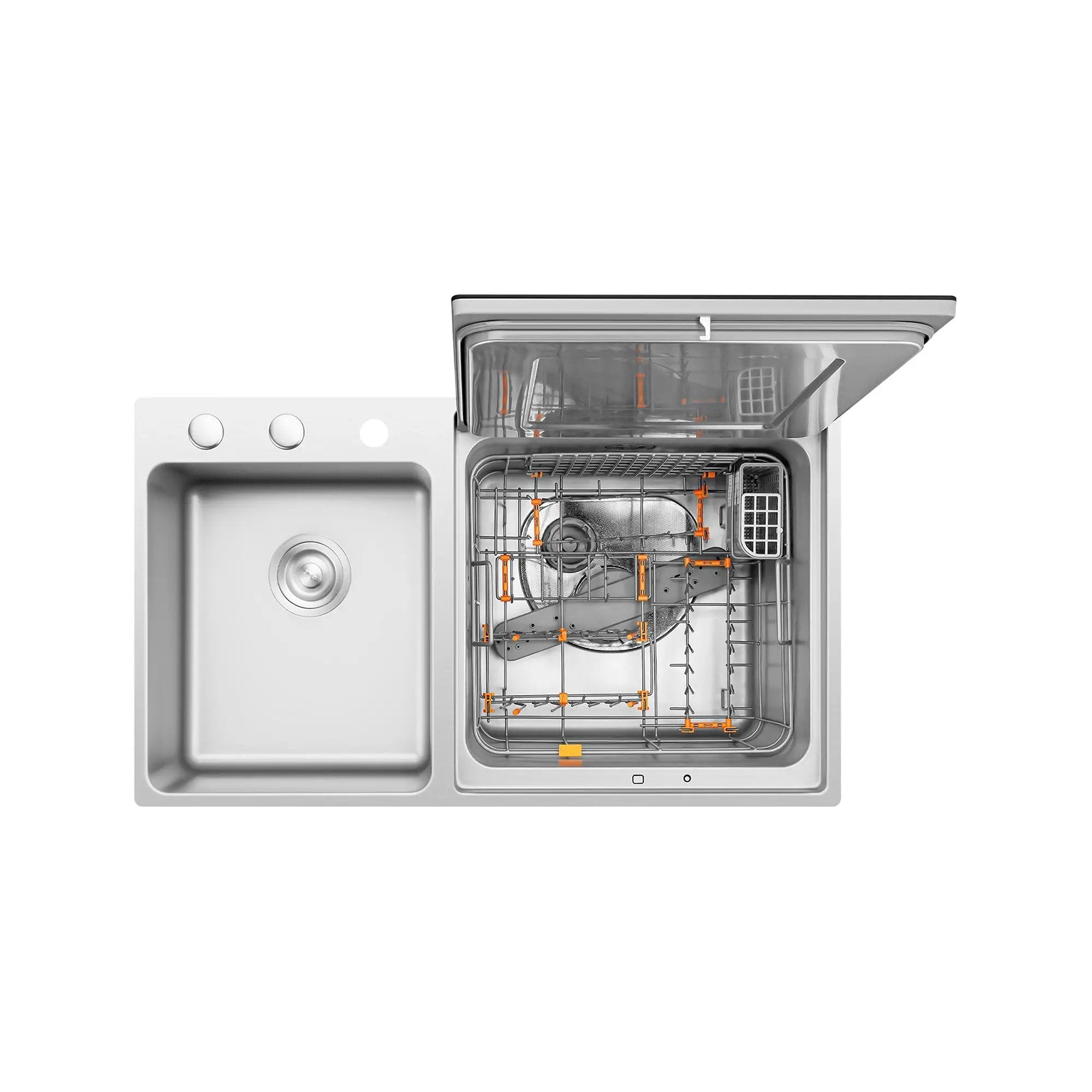 VersaWash™ 3-in-1 In-Sink Produce Cleaner and Dishwasher | SD2F-P5 by FOTILE