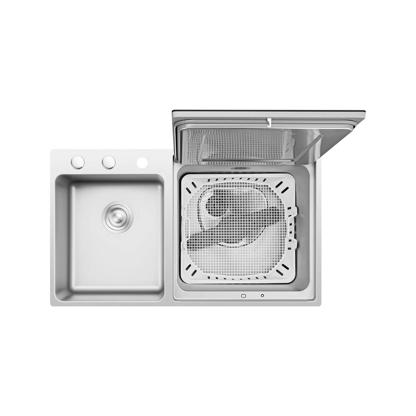 VersaWash™ 3-in-1 In-Sink Produce Cleaner and Dishwasher | SD2F-P5 by FOTILE