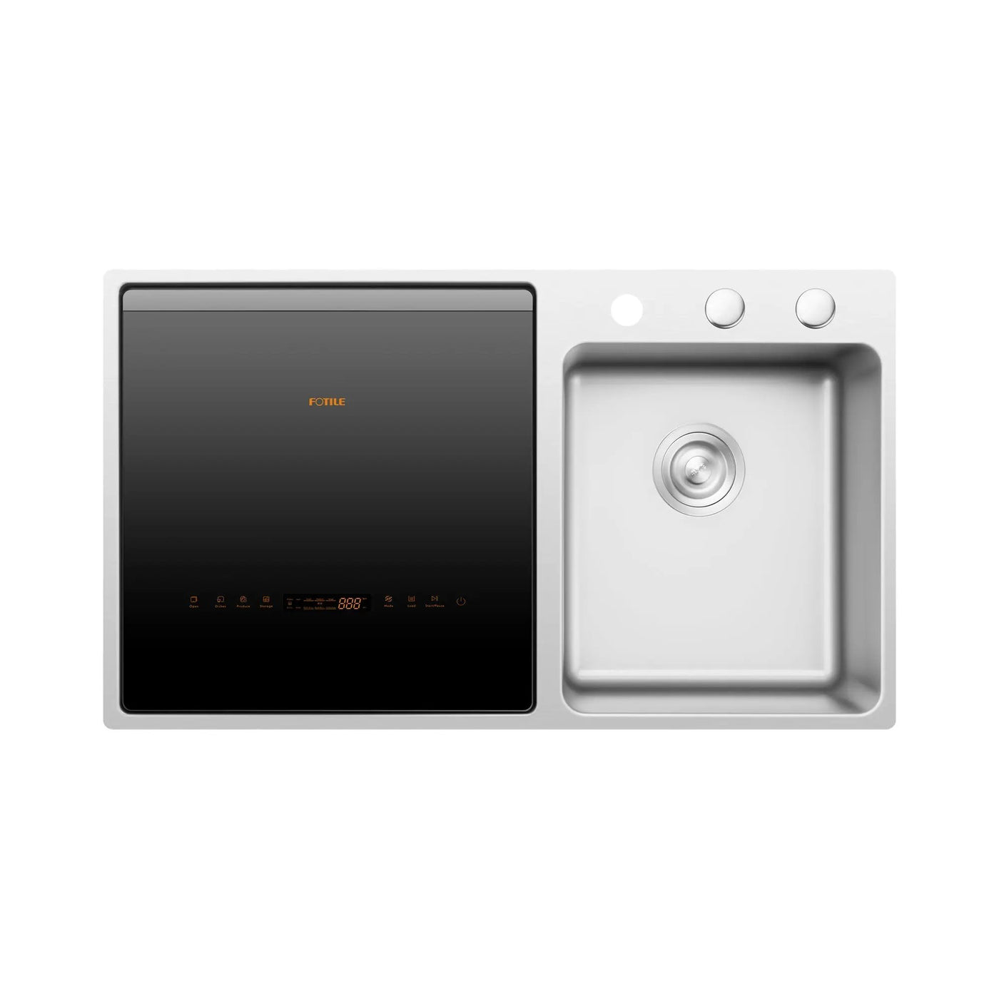 VersaWash™ 3-in-1 In-Sink Produce Cleaner and Dishwasher | SD2F-P5 by FOTILE