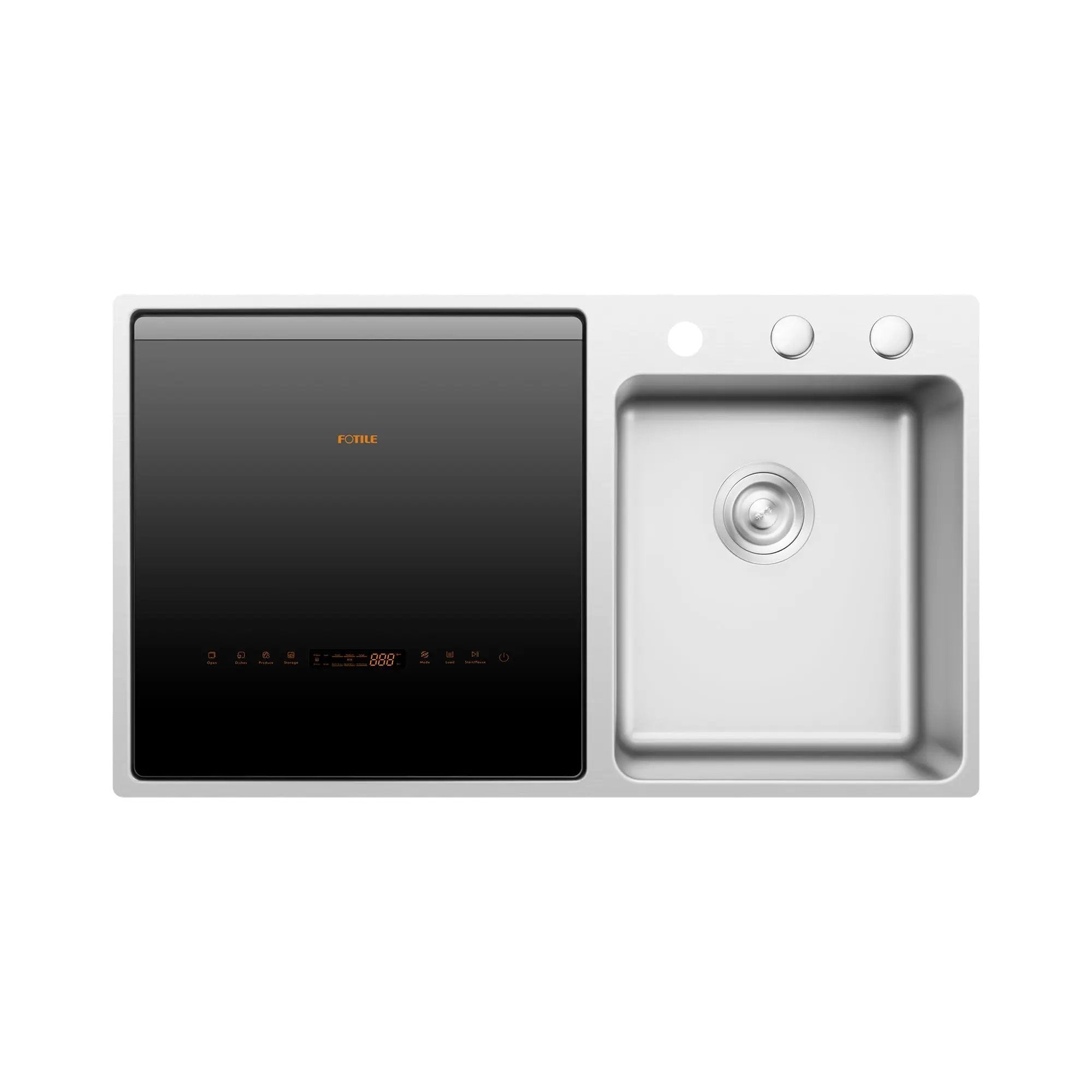 VersaWash™ 3-in-1 In-Sink Produce Cleaner and Dishwasher | SD2F-P5 by FOTILE