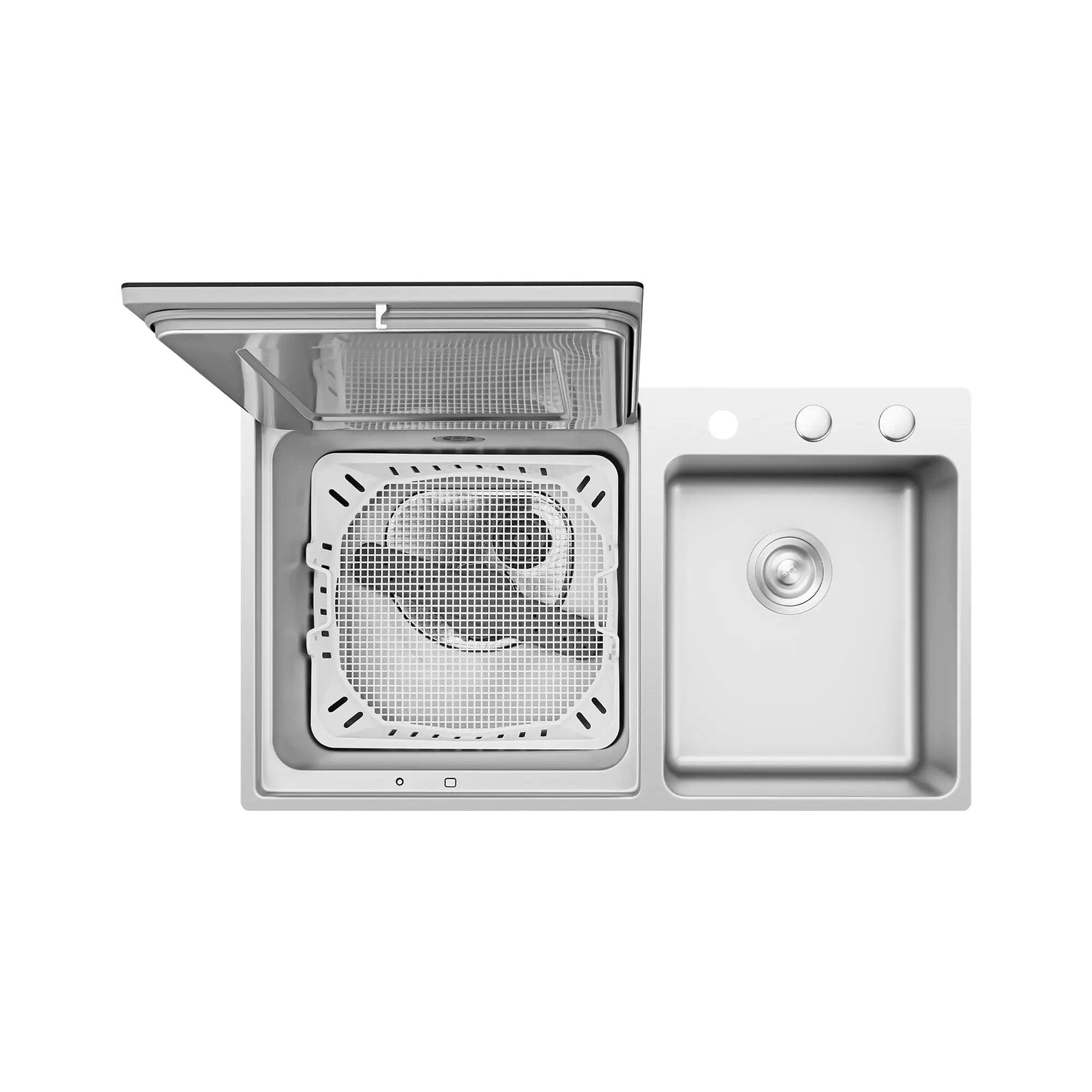 VersaWash™ 3-in-1 In-Sink Produce Cleaner and Dishwasher | SD2F-P5 by FOTILE