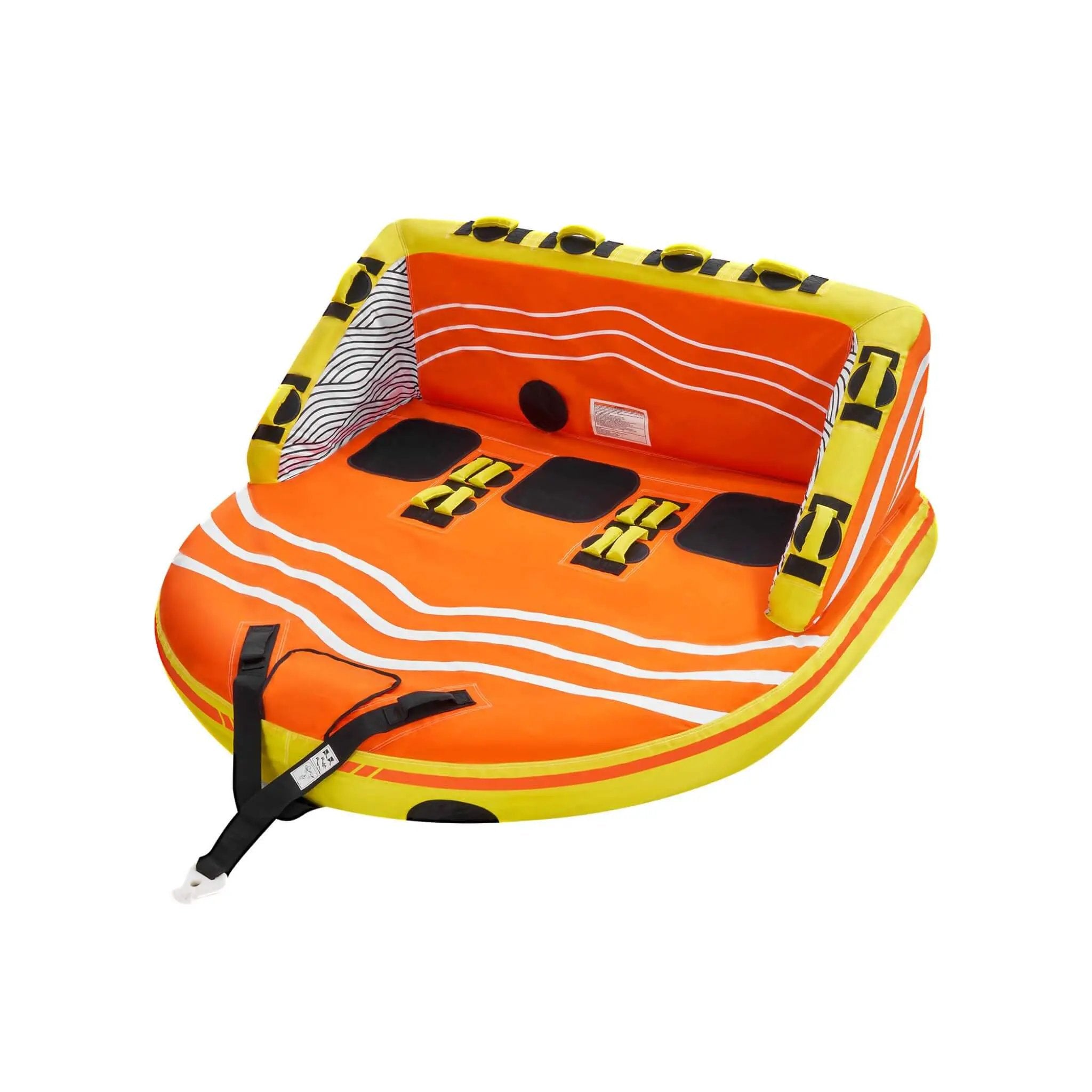 3-Person Inflatable Towable Boat Tube For Water Sports (SAK48091) by SAKSBY WHOLESALE