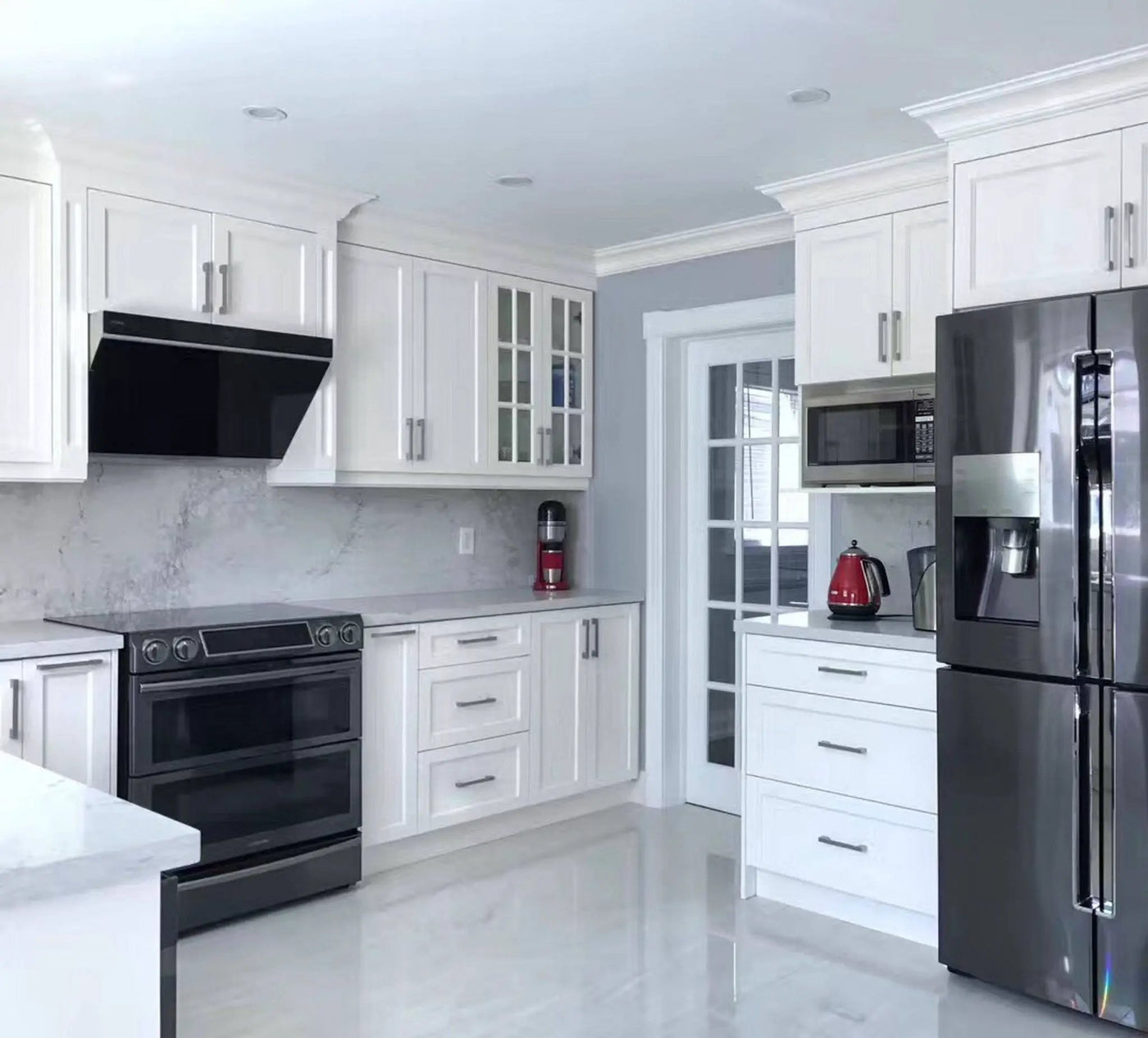 30"/36" Under-Cabinet / Wall Mount Classic Series | JQG7501 / JQG9001 by FOTILE