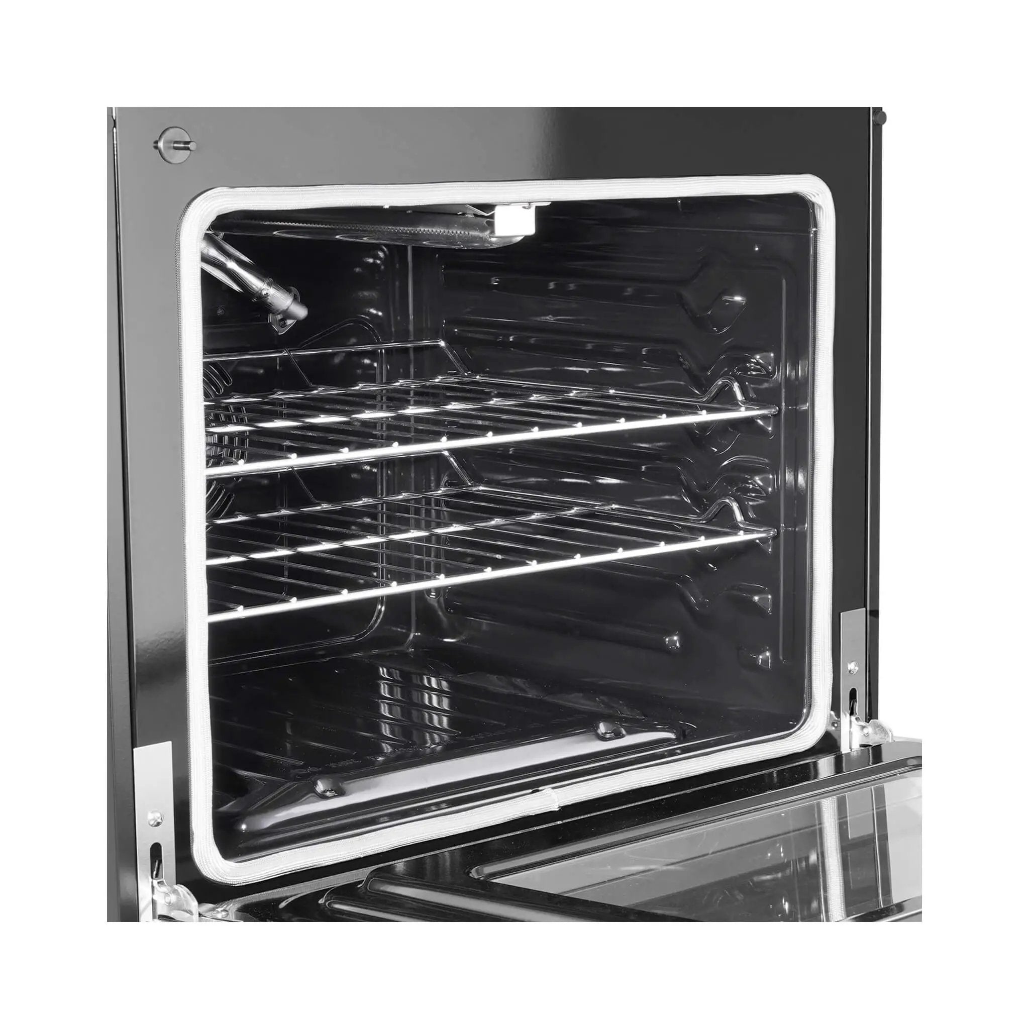 30-Inch Stainless Steel Convection Gas Range Oven With 4-Sealed Burners (SAK25187) by SAKSBY WHOLESALE