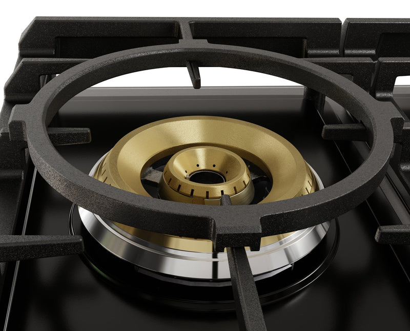 30" Tempered Glass Tri-Ring Gas Cooktop Series | GLG30401, photo 6 of 6