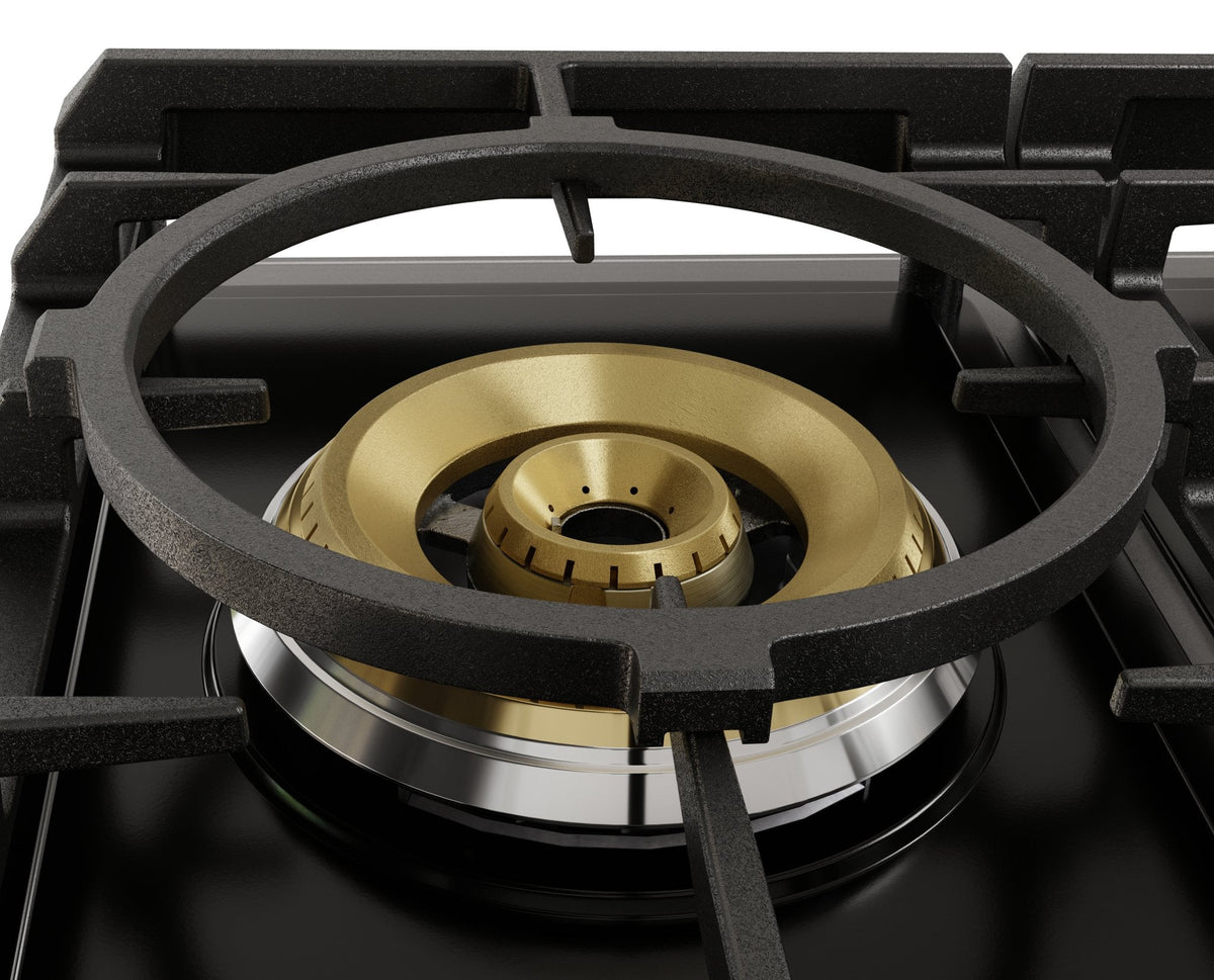 30" Anti-Glare Glass Tri-Ring Gas Cooktop Series | GLG30401-Y, photo 6 of 6