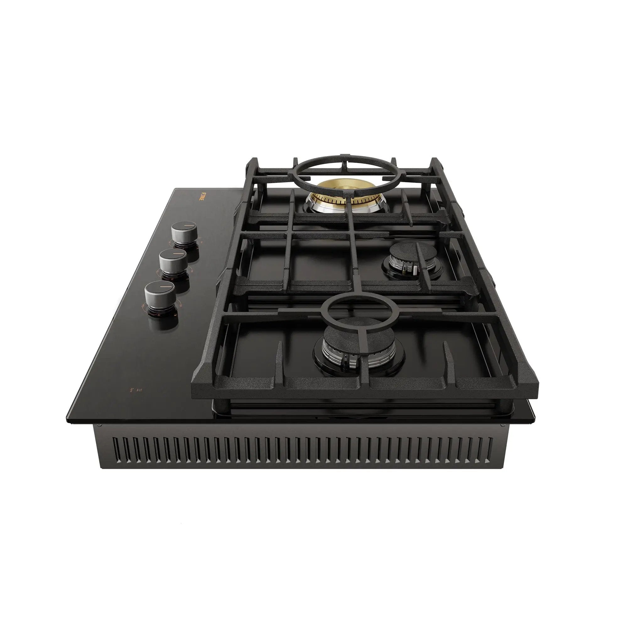 30" Tempered Glass Tri-Ring Gas Cooktop Series | GLG30301 by FOTILE