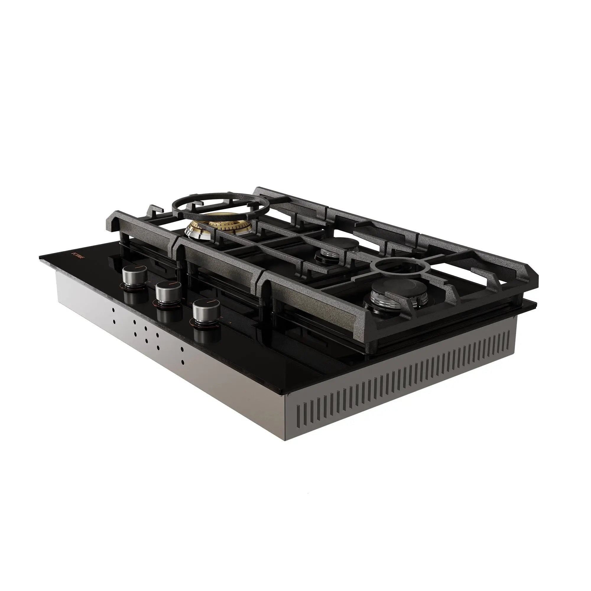 30" Tempered Glass Tri-Ring Gas Cooktop Series | GLG30301 by FOTILE