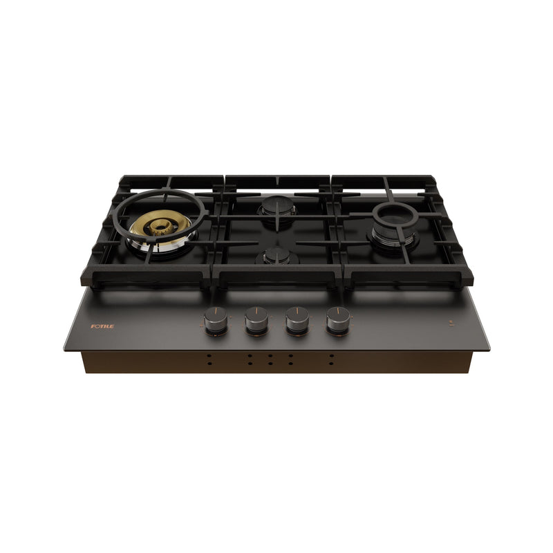 30" Anti-Glare Glass Tri-Ring Gas Cooktop Series | GLG30401-Y, photo 2 of 6
