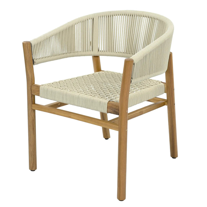 Outdoor Accent Chair Set - 2 Person Seating Group by HouseOfZazla