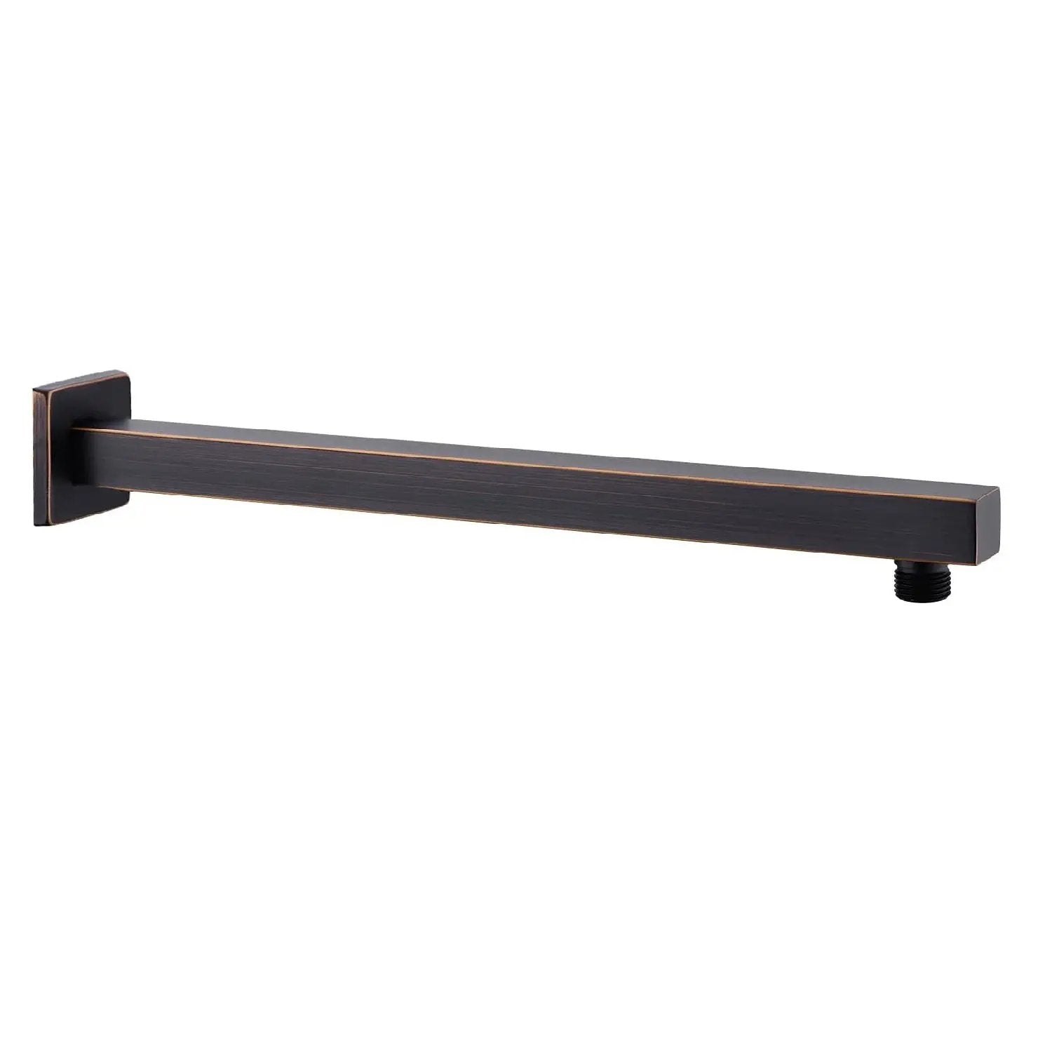 10 Inch Wall Mount Rainfall Square Shower Head, Oil Rubbed Bronze by HouseOfZazla
