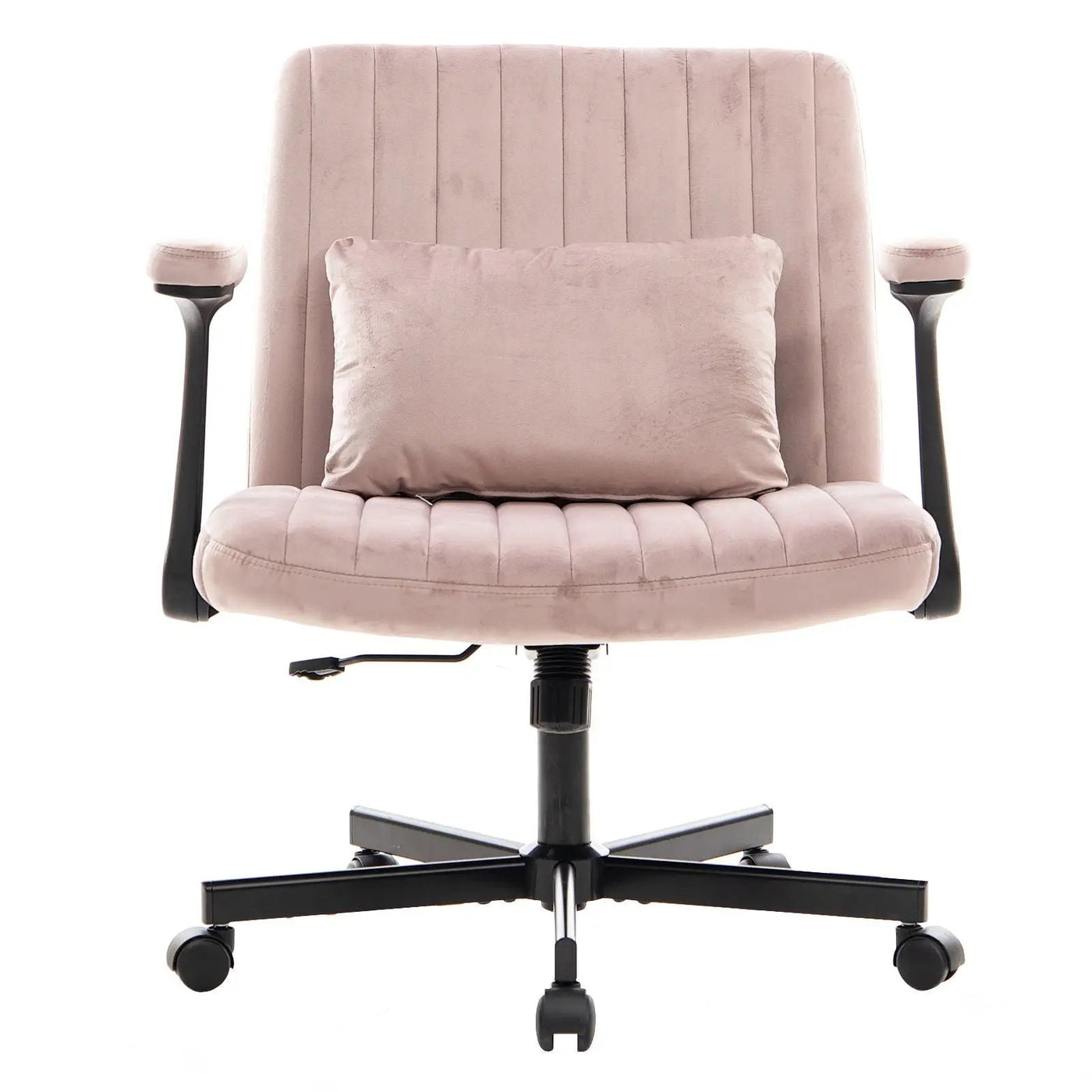 Criss Cross Armrest Office Chair With Wheels by HouseOfZazla