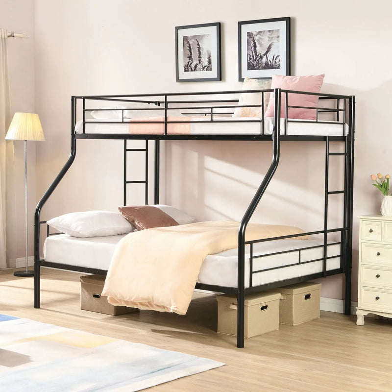 Modern Metal Bunk Bed by Unique Piece Furniture