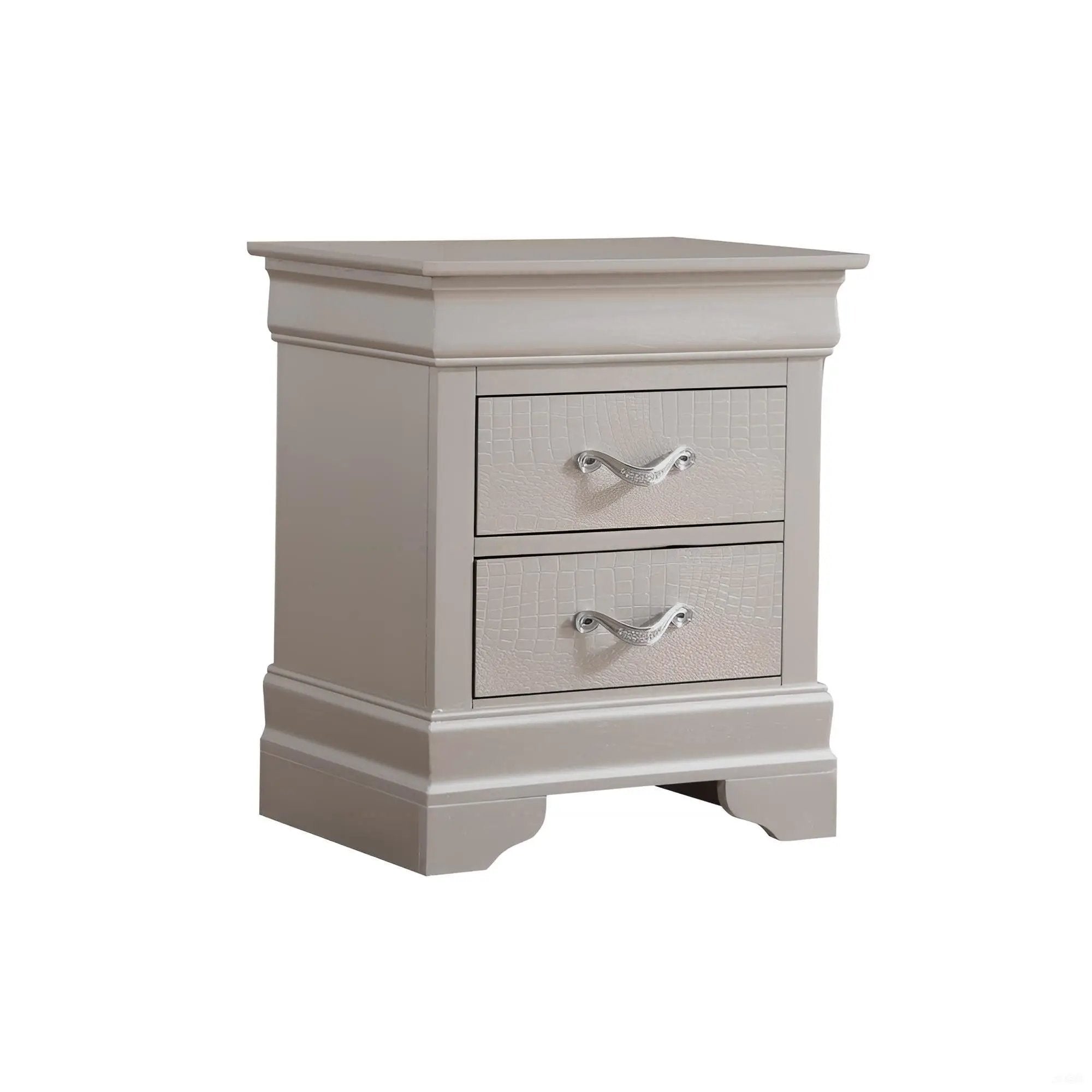 Decorative Accents Nightstand by Unique Piece Furniture