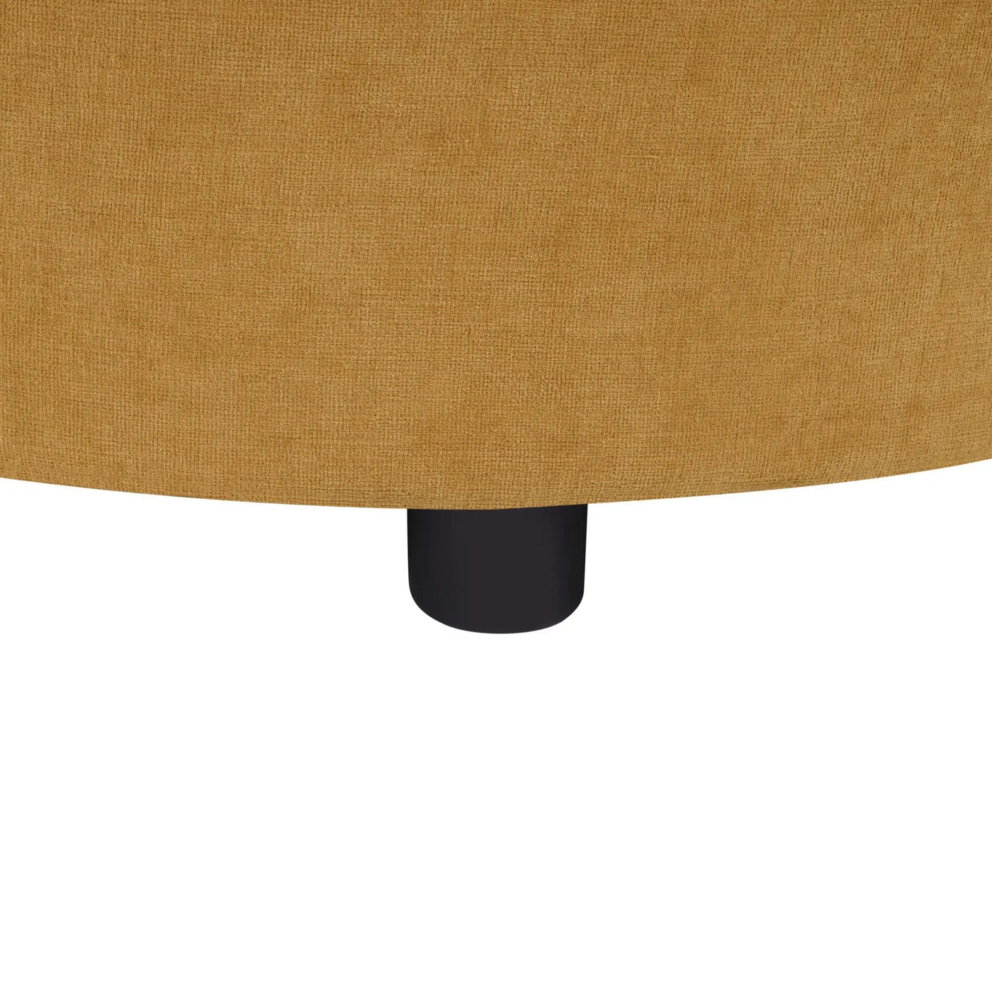 Modern L-Shaped Sectional Sofa With Curved Chaise, USB Ports, And Side Storage Pockets by HouseOfZazla