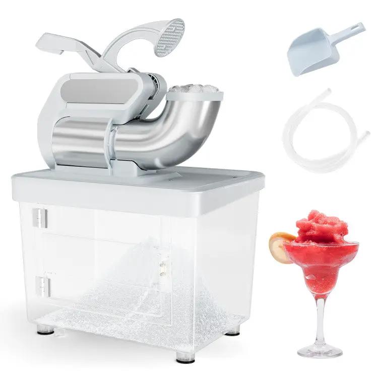 300W Commercial Ice Crusher with Dual Blades and Safety Switch by DirectDeals