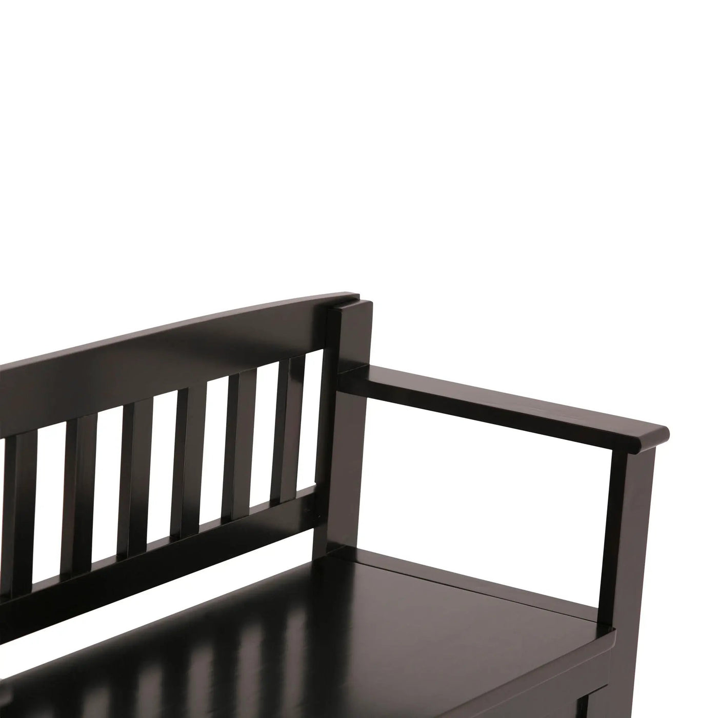 Brooklyn - Handcrafted Entryway Storage Bench by HouseOfZazla