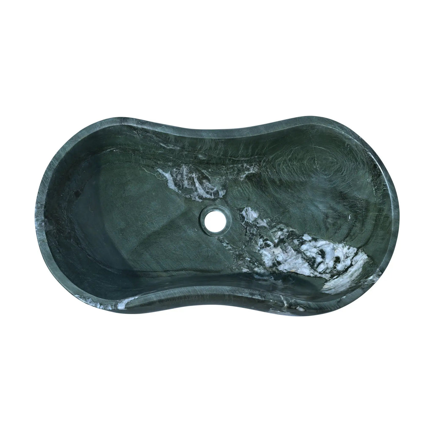Bathroom Vessel Sink With Wavy Design by HouseOfZazla