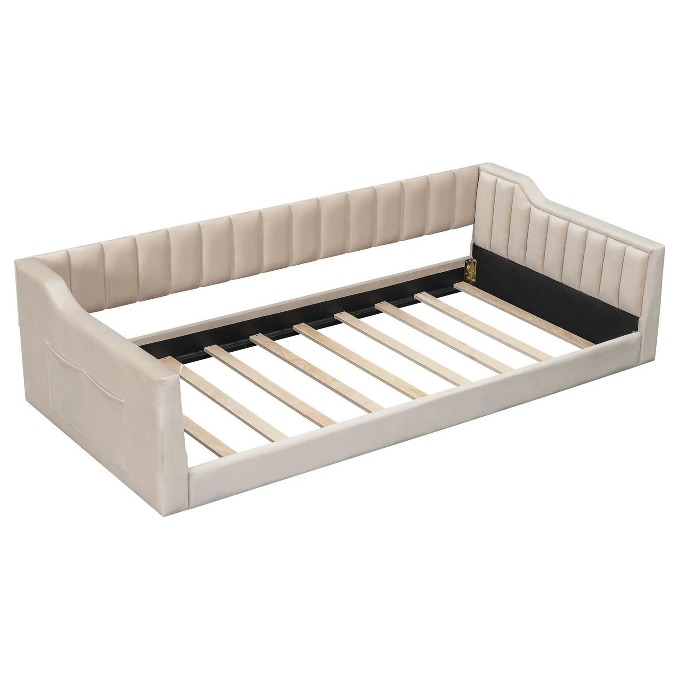 Daybed With Side Storage Pocket by Unique Piece Furniture