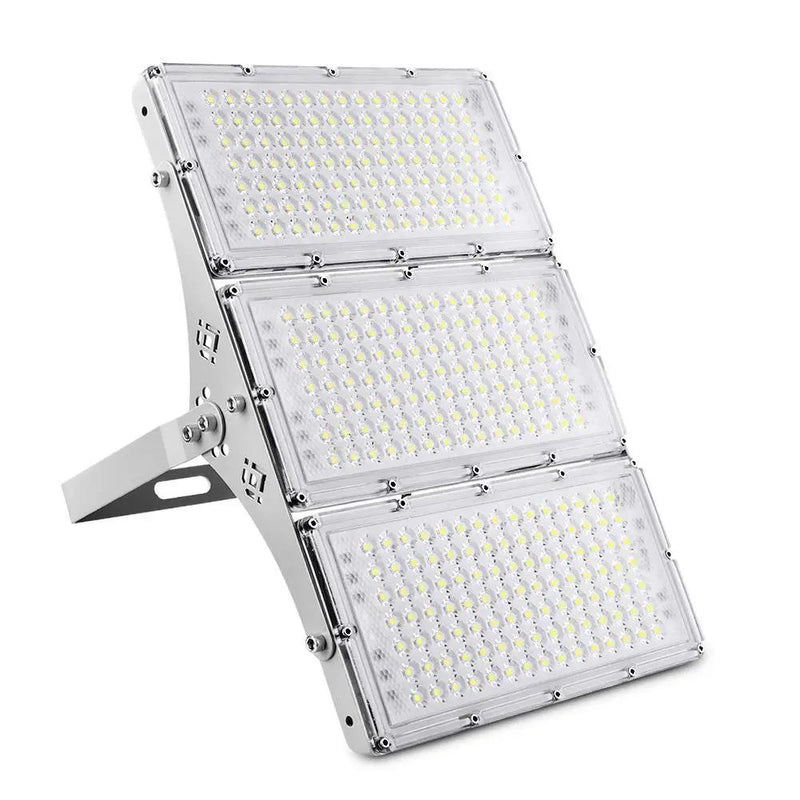 300W LED Flood Light, Hard Wired 24000LM Stadium Lights, 6000K Daylight White, 1500W Halogen Equivalent, IP66 Waterproof by Outdoor Solar Outlet
