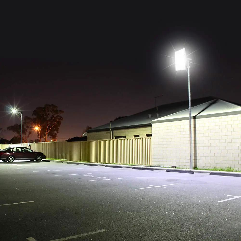 300W LED Flood Light, Hard Wired 24000LM Stadium Lights, 6000K Daylight White, 1500W Halogen Equivalent, IP66 Waterproof by Outdoor Solar Outlet