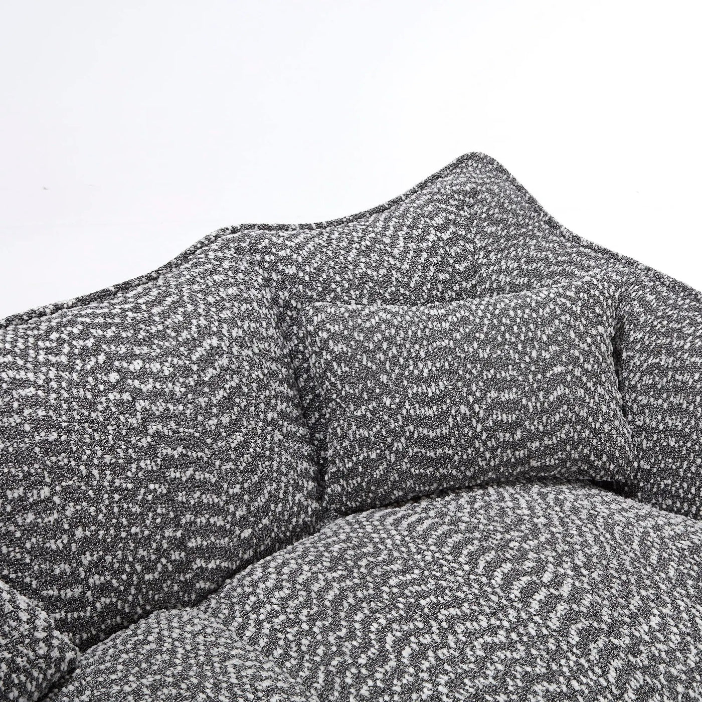Comfortable Dual Beanbag Chair With High Resilience Foam Core For 2 People by HouseOfZazla