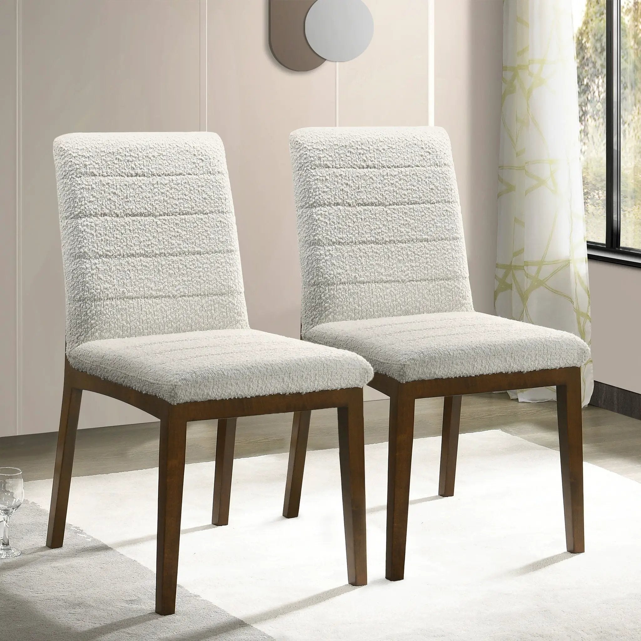 Ines - Modern Dining Chair (Set of 2) by Unique Piece Furniture