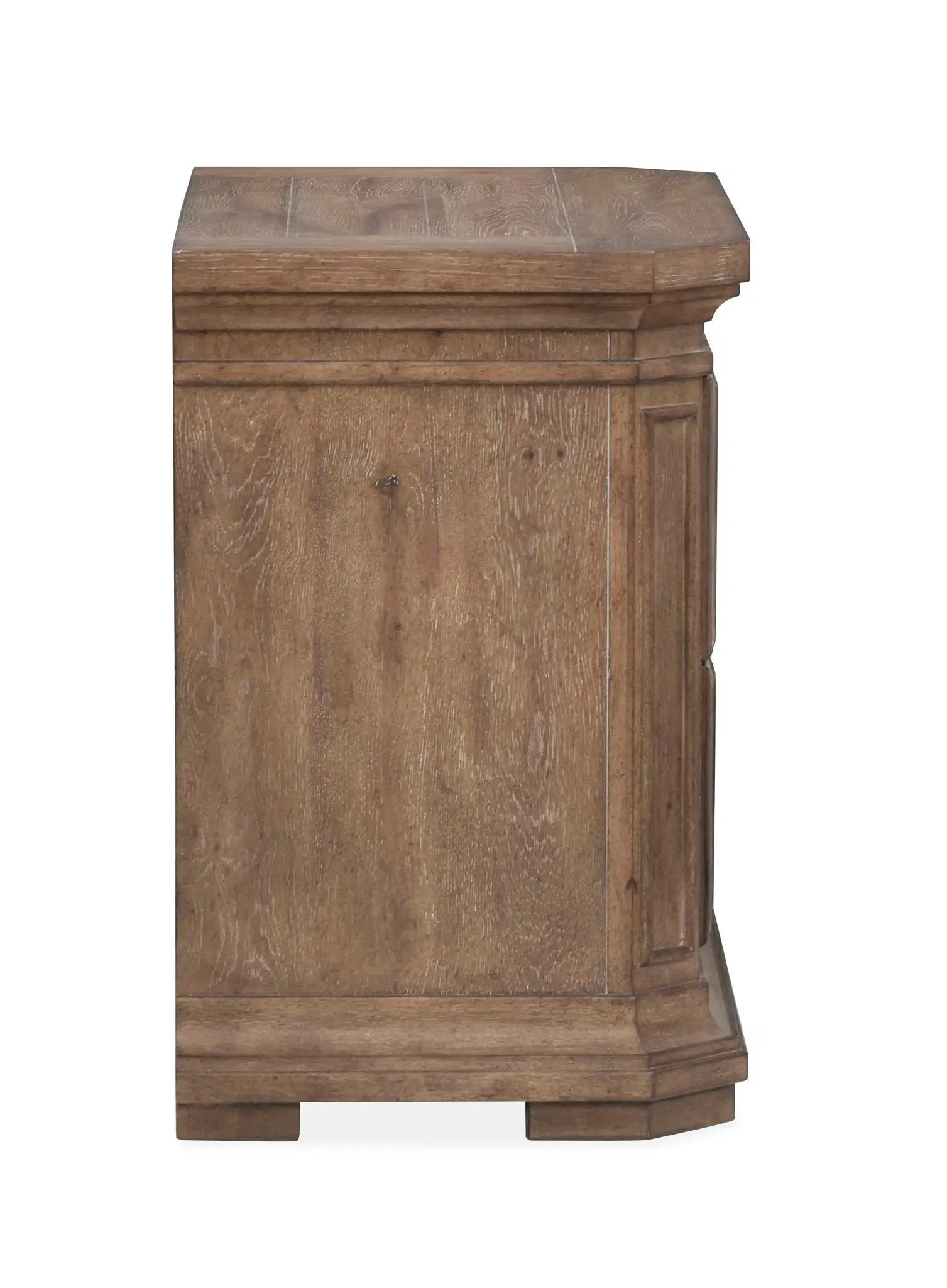 Adler Court - Drawer Nightstand - Florentine Walnut by Unique Piece Furniture