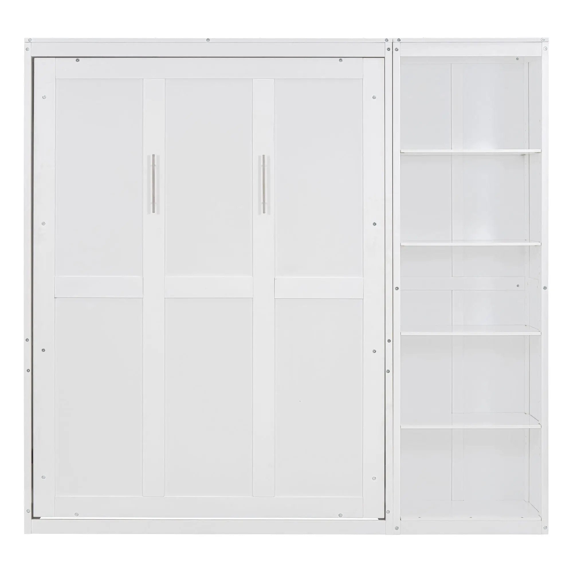 Murphy Wall Bed With Shelves by HouseOfZazla