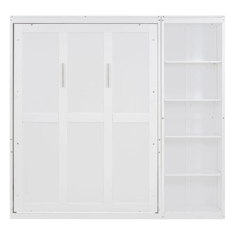 Murphy Wall Bed With Shelves by HouseOfZazla