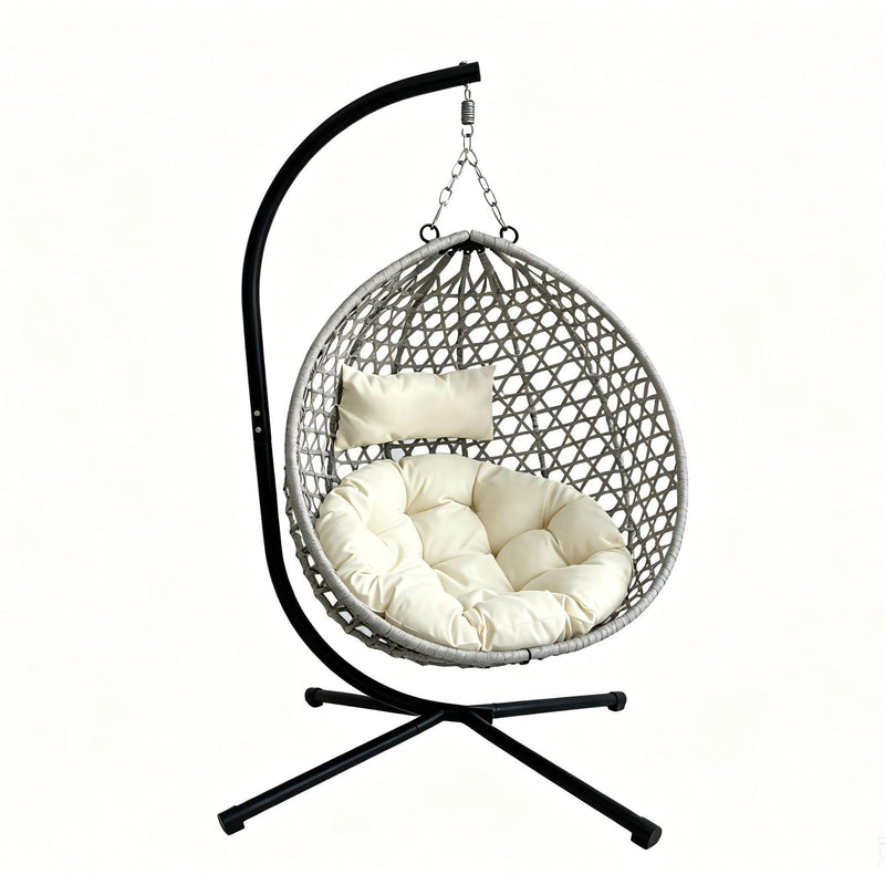 Foldable Hanging Egg Chair with Stand by HouseOfZazla