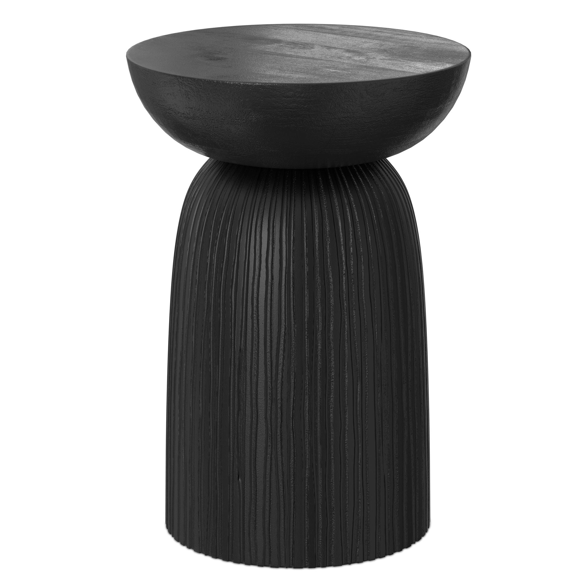 Boyd - Line Accent Table - Black by HouseOfZazla