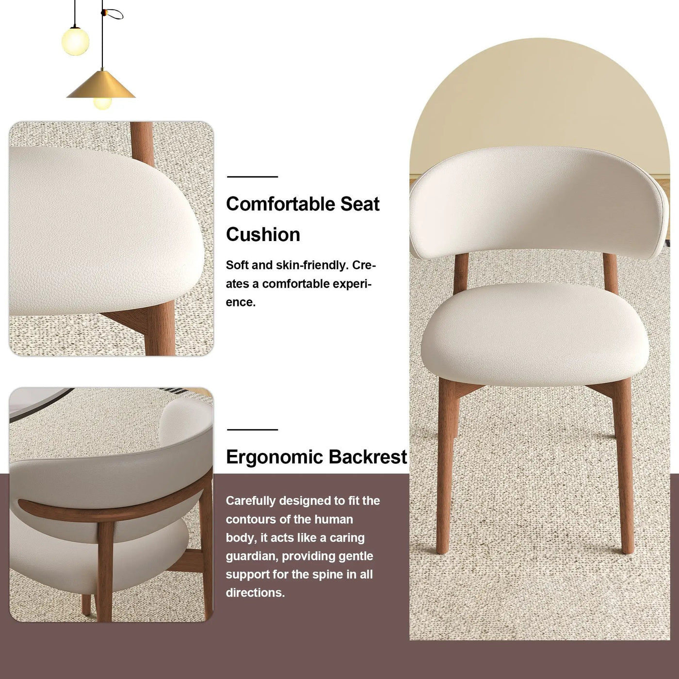 Mid-Century Modern Dining Chair (Set of 2) by HouseOfZazla
