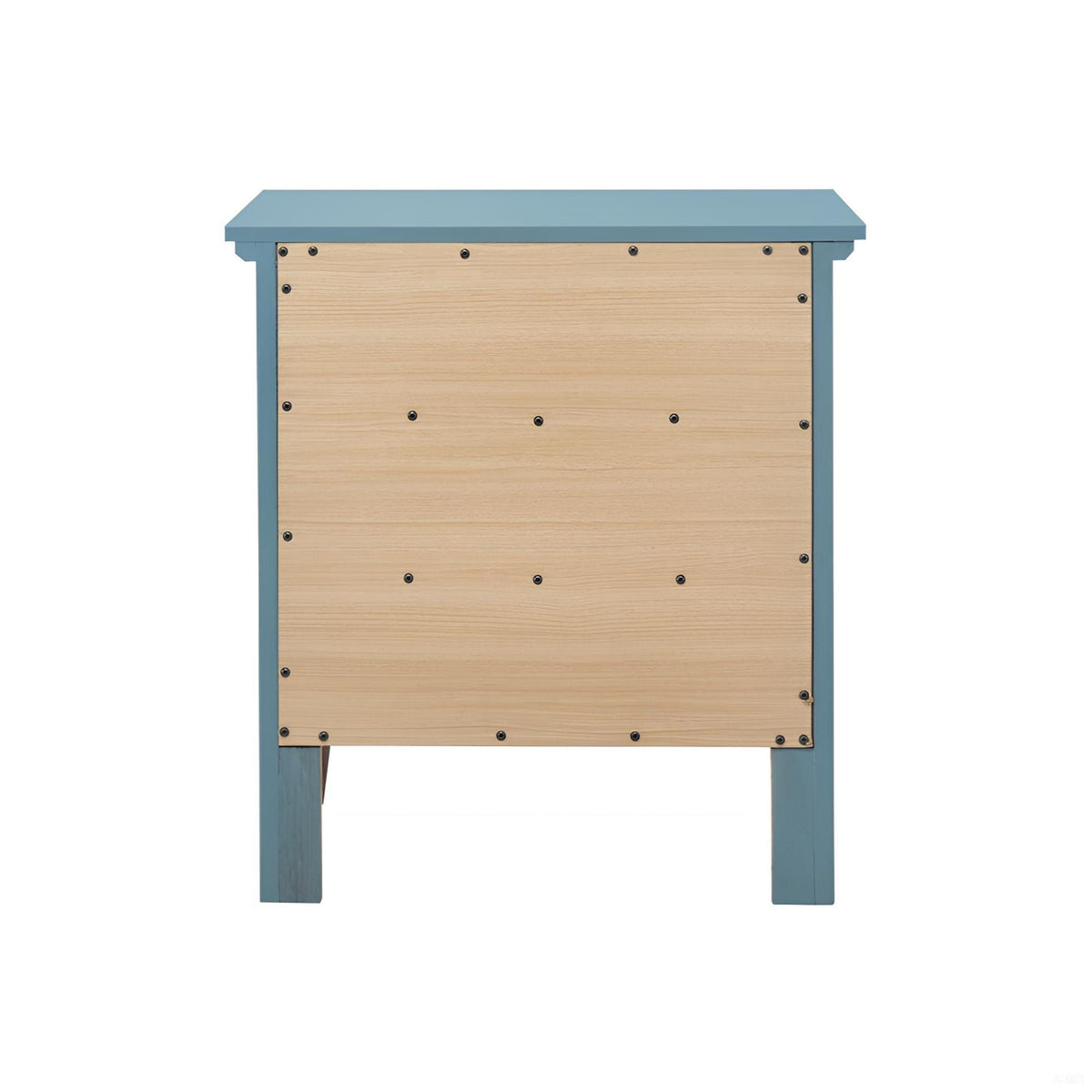 3 Drawer Nightstand with Dove Tailed Drawers - Multiple Colors, photo 15 of 40