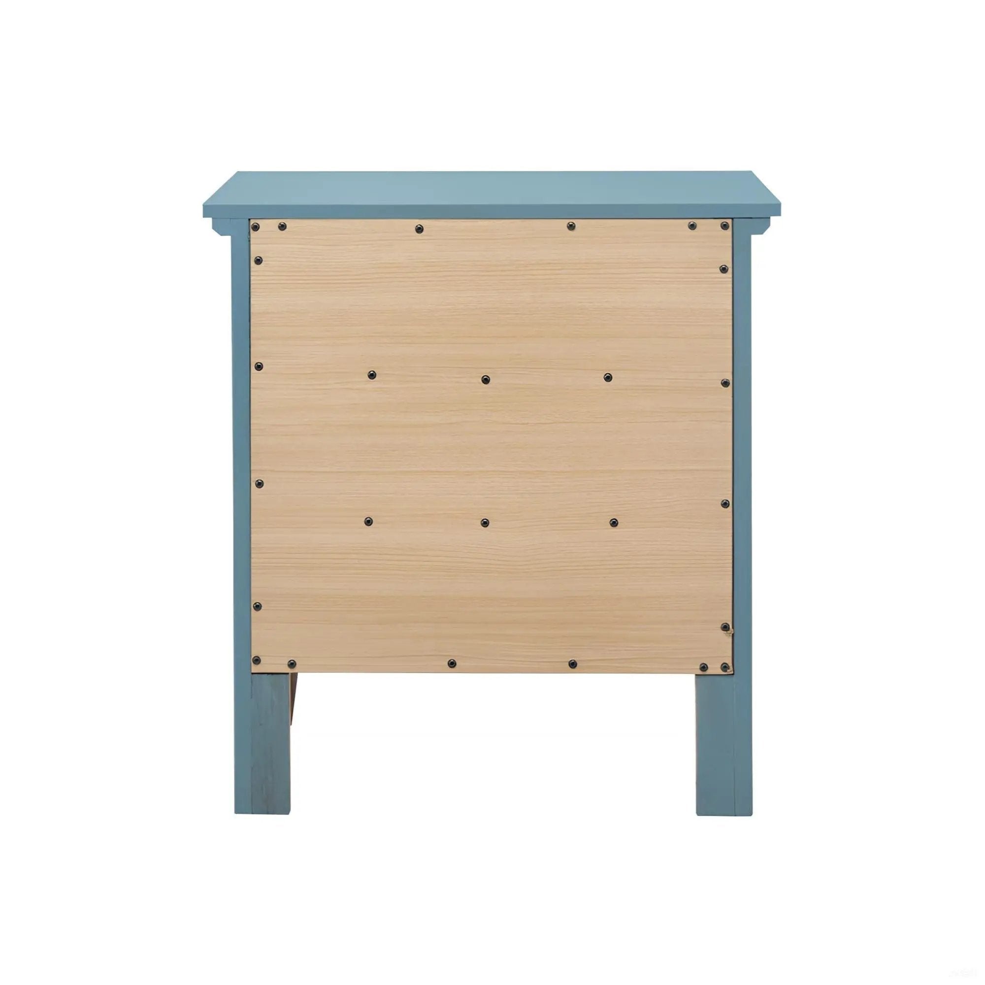 3 Drawer Nightstand & Dove Tailed Drawers by Unique Piece Furniture