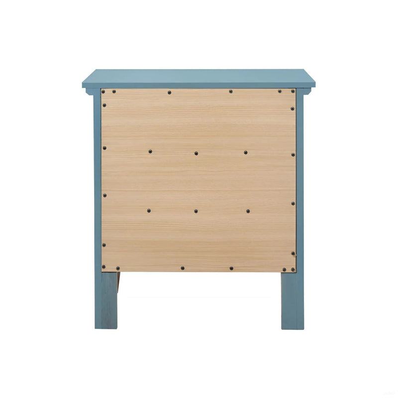3 Drawer Nightstand & Dove Tailed Drawers by Unique Piece Furniture