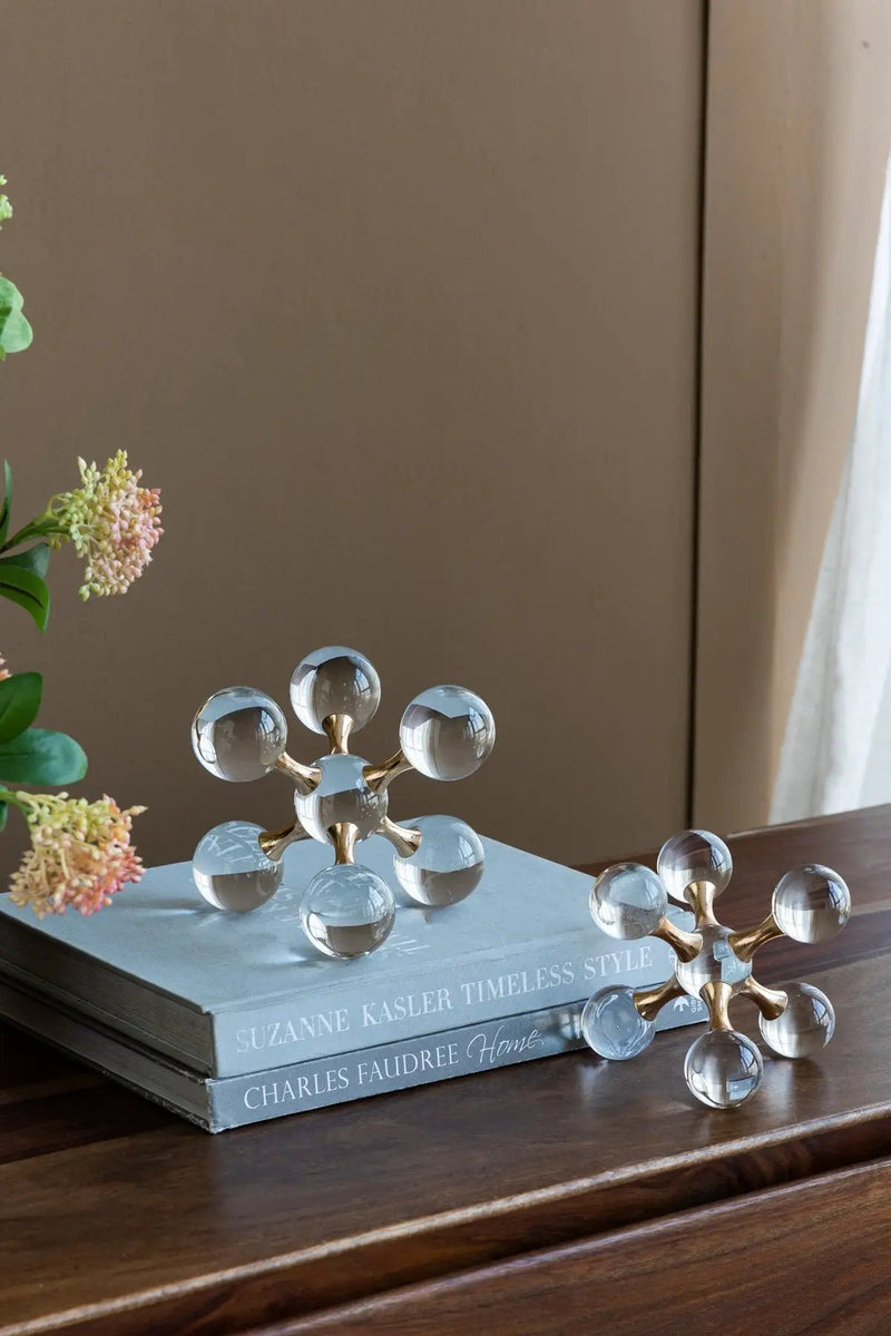 Clear Glass Sculpture by HouseOfZazla