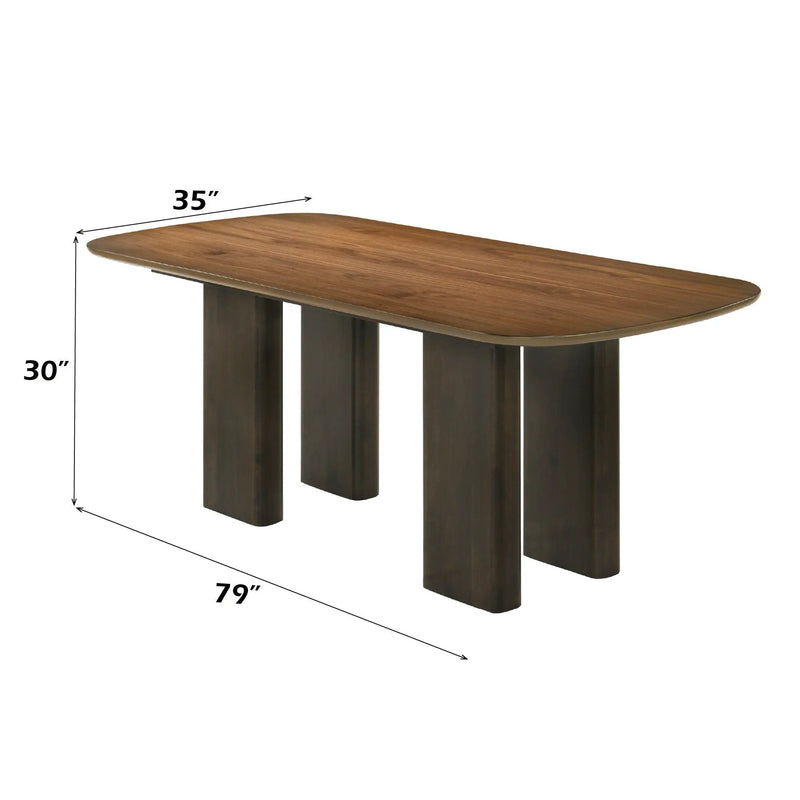 Delina Dining Table by HouseOfZazla